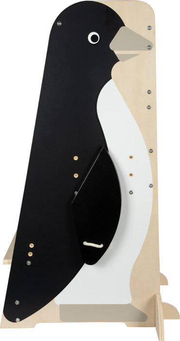 Pomocnik kuchenny dla dzieci Pingwin Wildlife Small Foot 12455 Kitchen helper drewniany