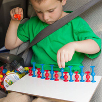 Mini Klocki Squigz Przyssawki FA107-1 Fat Brain Toys, klocki dla dzieci