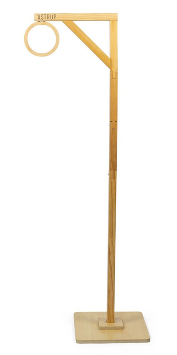 Ring rycerski z lancą i 3 pierścieniami akcesoria do Hobby Horse Astrup 84242