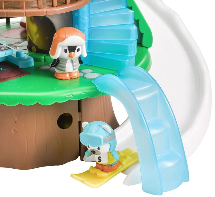 Domek alpejski zimowe drzewo Klorofil 700214 świąteczny klimat