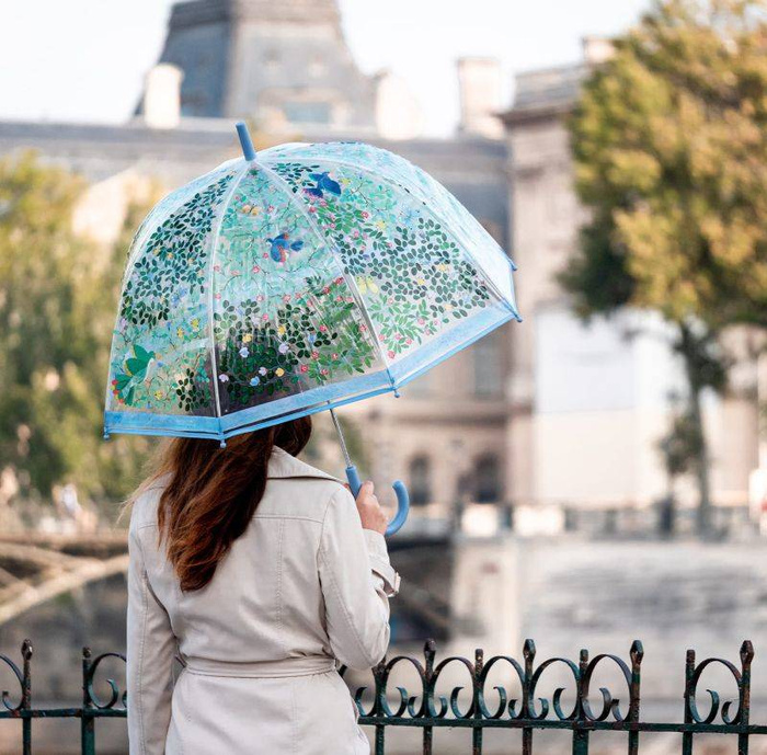 Przezroczysta parasolka dla dorosłych Ptaki DD04721-Djeco, akcesoria na dwór