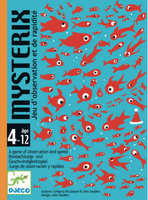 Mysterix - karciana gra dla najmłodszych DJ05096-Djeco, gry dla dzieci