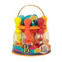 Kolorowe kręgle Kula disco BX1640-B.Toys, zręcznościowe gry dla dzieci