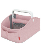 Organizer podróżny z lampką Heather Pink  9K260410-Skip Hop