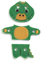 Nawlekanka ze sznurkami FELTIMIX DJ01669-Djeco, zabawki rozwojowe 