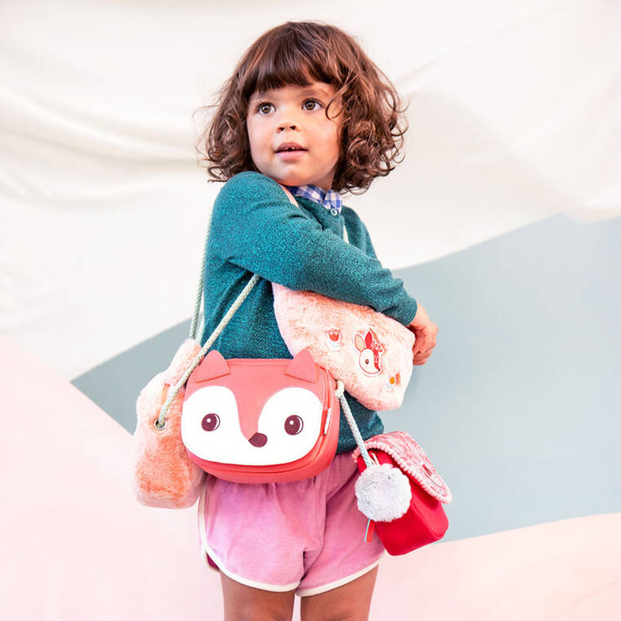 Miękka torebka na ramię dla dziewczynki Sarenka Stella Lilliputiens 83527