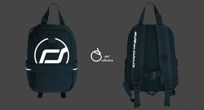 SCOOTANDRIDE Plecak na hulajnogę dla dzieci 1-5 lat Kiwi