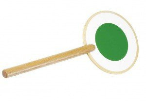 Lizak kolejarza lub policjanta, goki