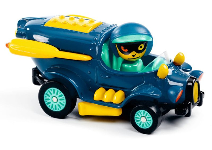 Autko zabawkowe Crazy Motors Navy Flying Djeco DJ05467 autka dla dzieci