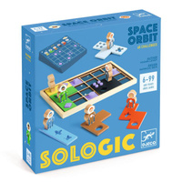Gra logiczna Sologic Space Orbit Djeco DJ00817 Gry logiczne dla dzieci