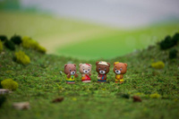 Rodzina misiów Browny Klorofil 700300F figurki zwierząt dla dzieci