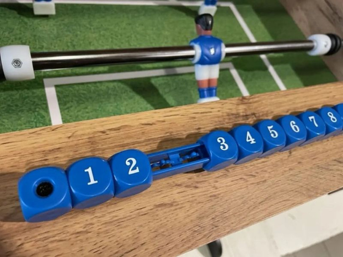 Składany stół do piłkarzyków Wielki mecz gra w piłkarzyki