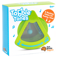 Wańka wstańka Kołyszący Dzwoneczek Tobble Tones Fat Brain Toys FA360-1