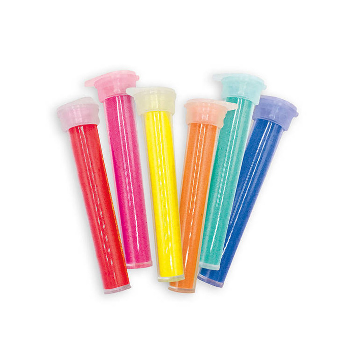 Zestaw kreatywny dla artystów Piasek Ptaki Misterix J07977 Janod