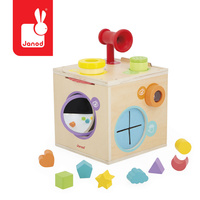 Kostka sensoryczna drewniana Janod J05307