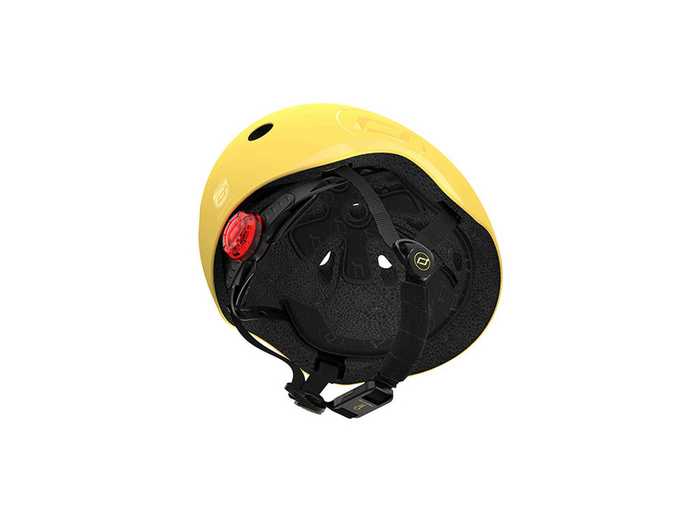 Kask S-M dla dzieci 3+ Lemon 96364-Scootandride