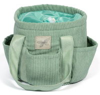 Torba na akcesoria do Hobby Horse sztruskowa zielona by Astrup 84367