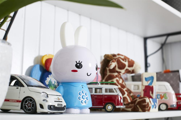 Alilo Króliczek Honey Bunny G6 - niebieski