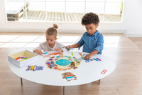 Gra dla dzieci Ubieranki Goula 53471 Kooperacyjna gra edukacyjna