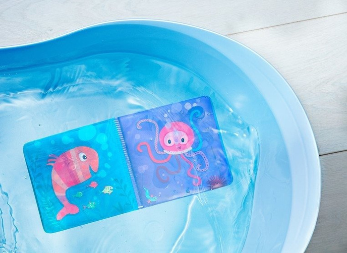 Magiczna książeczka do kąpieli Lisiczka Alice 83005-Lilliputiens