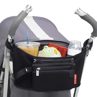 Organizer do wózka Black 400304-Skip Hop