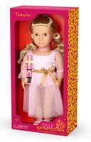 Lalka Natasha 46cm Baletnica i Dziadek do orzechów Our Generation BD31458Z
