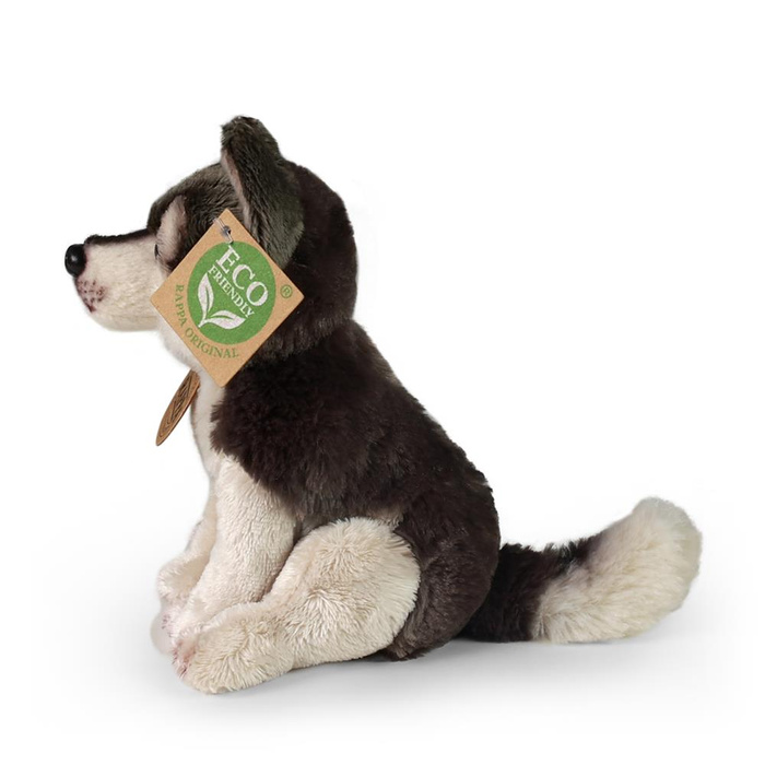 Pluszowy wilk siedzący 15 cm Rappa 126404