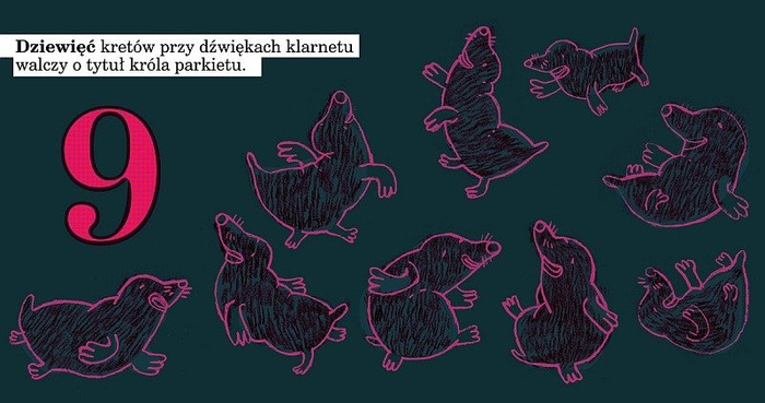 Od 1 do 10 Wydawnictwo Dwie Siostry, książki dla dzieci