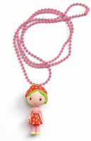 Biżuteria dla dziewczynki łańcuszek zawieszka Berry Djeco DJ06992