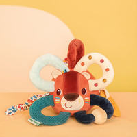 Piłeczka aktywizująca wielofunkcyjna Lew Jack Lilliputiens 83632