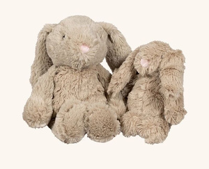 Pluszowe króliczki Mama i maleństwo zestaw 2 szt Astrup 84626