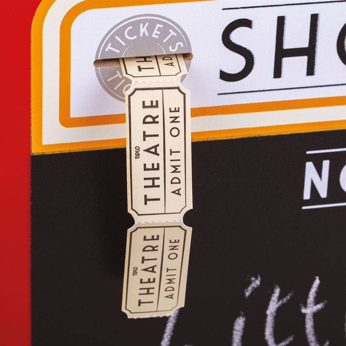 Sklep drewniany i teatrzyk dla dzieci w jednym T0068-Tidlo-zabawy w domu, przedszkolu