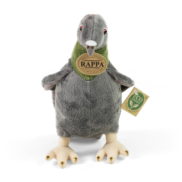 Pluszowy gołąb 23 cm Rappa 183254