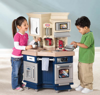 Kuchnia Master Chef z 14 akcesoriami i dźwiękami Little Tikes 614873E3 interaktywny Zestaw do zabawy dla dzieci
