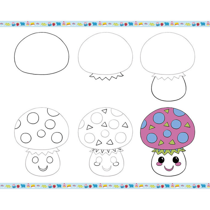 Zestaw kreatywny Rysowanie krok po kroku z brokatowymi markerami 20 rysunków i kolorowanek Janod J09157