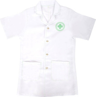 Strój lekarski z akcesoriami Doktor 12225-Small Foot, zabawa w lekarza 