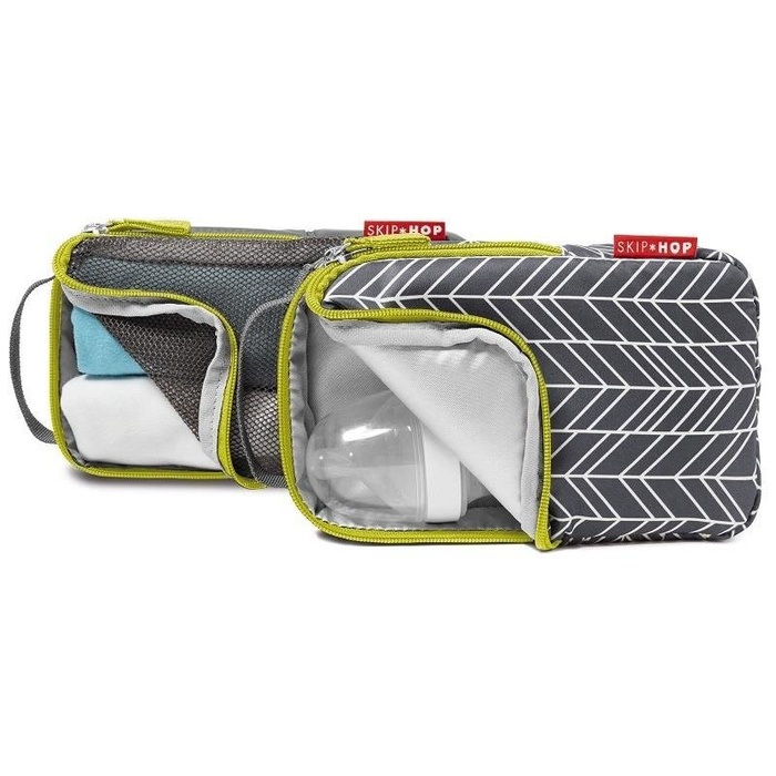 Plecak Forma Grey 203107-Skip Hop, torba dla mamy