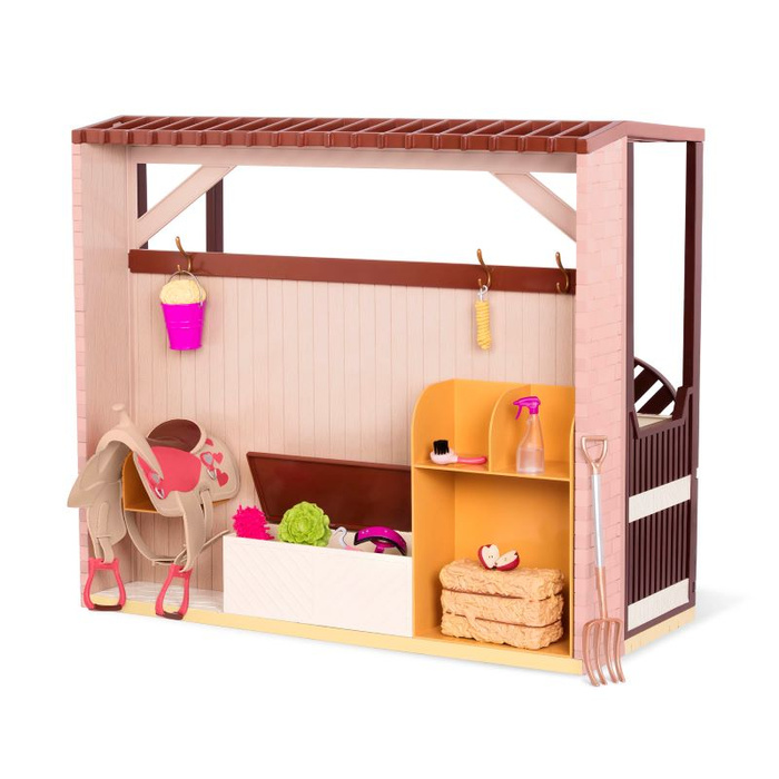 Chatka z króliczkiem i akcesoriami Bunny Hutch Playset Our Generation BD35413Z