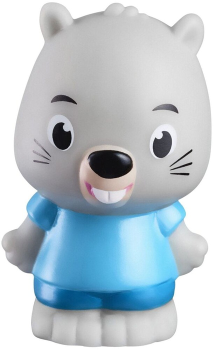 Rodzina bobrów Kastor Klorofil 700303F figurki zwierząt dla dzieci