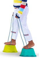 Kolorowe szczudła kubeczkowe steppery dla dzieci Step-n-Stomp B.Toys BX2190Z