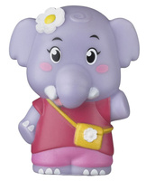 Rodzina Słoni Klorofil 700310F figurki zwierząt dla dzieci