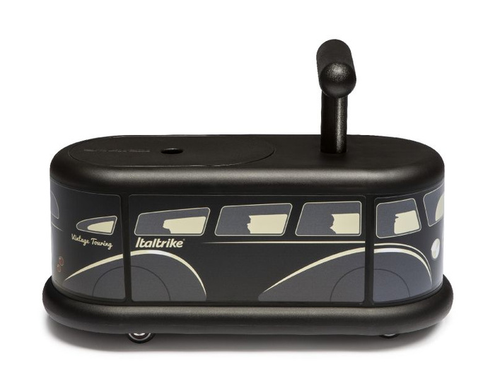 Jeździk czarny dla dzieci Zabytkowy Pojazd La Cosa Italtrike