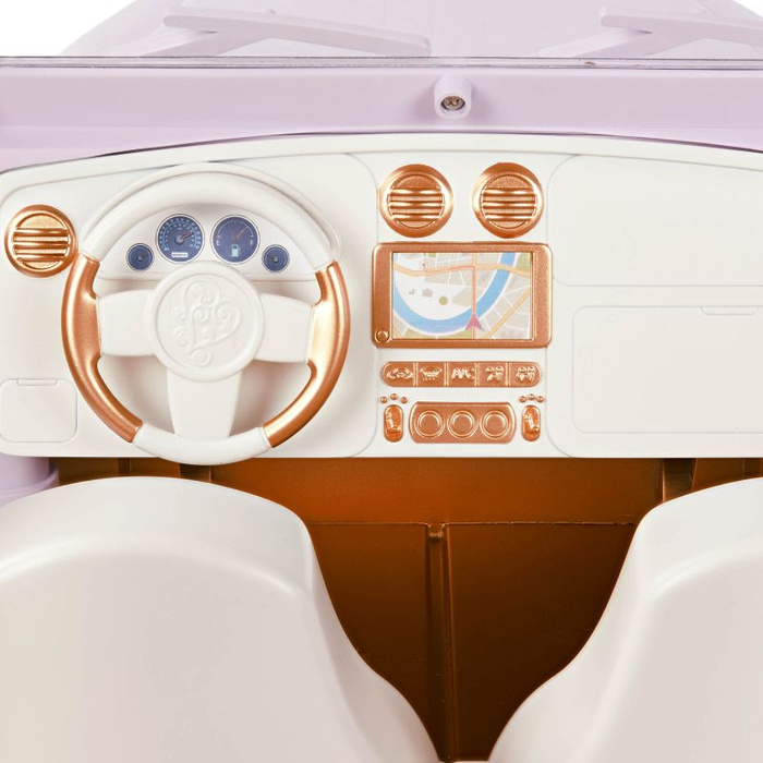 Auto dla lalek Jeep My Way and Highways 4×4 Our Generation BD37930Z