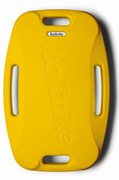 Żółta deskorolka dla dzieci deska na kółkach Mini Eolo Italtrike 