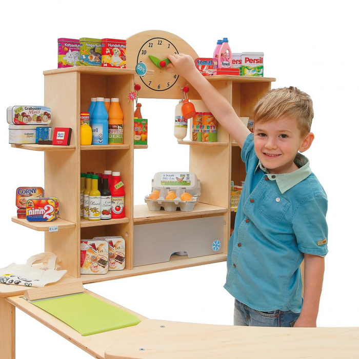 Drewniany sklep Premium XL Erzi 10059 odgrywanie ról