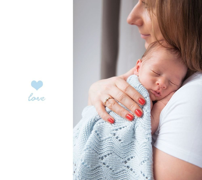 Kocyk ażurowy zygzak radosny róż LL7330-Lullalove, kocyki dla dzieci