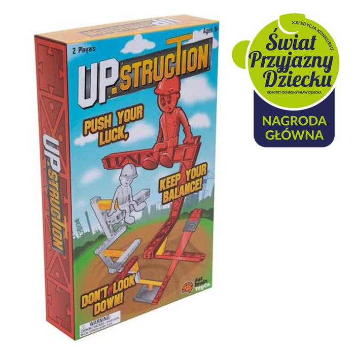 Zabawa zręcznościowa Do Góry gra strategiczna Upstruction Fat Brain Toys FA365-1