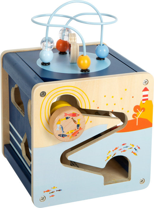 Drewniana kostka motoryczna Ocean 12312-SF Small Foot