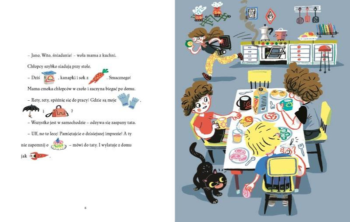 Jano i Wito uczą mówić R. Różowy rower Wiola Wołoszyn Przemek Liput Mamania, książki dla dzieci