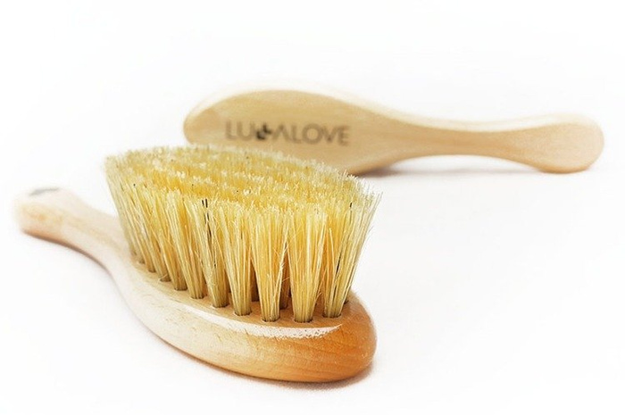 Szczotka i myjka MRB LL0027-Lullalove, wyprawka dla niemowlaka